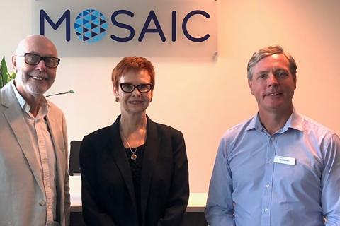 Mosaic put the pieces together