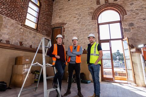 Entertainment offerings breathe new life into Old Synagogue