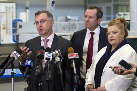 McGowan announces nation’s first automation courses