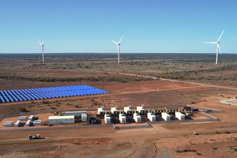 $123m for minesite microgrids