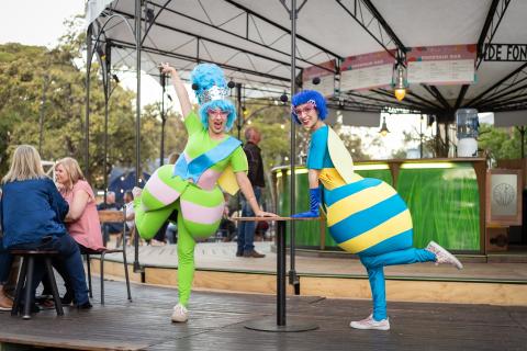 Perth embraces festival season
