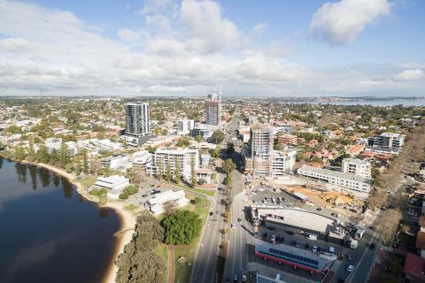 Canning Bridge an apartment hotspot