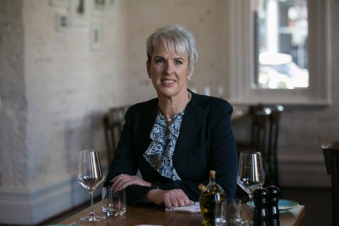 Smith-Gander to chair CEDA