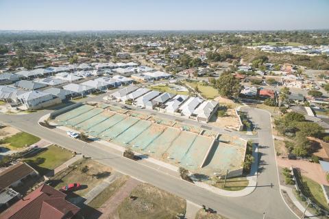 Prices hit by land glut