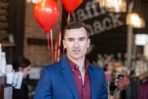 Perth to be painted red ahead of Manchester United arrival