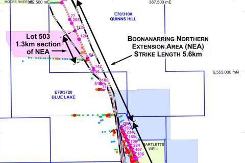 Image targets extension to WA mineral sands mine