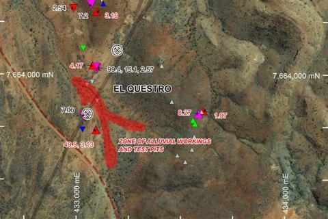 Hammer unearths more gold in Queensland