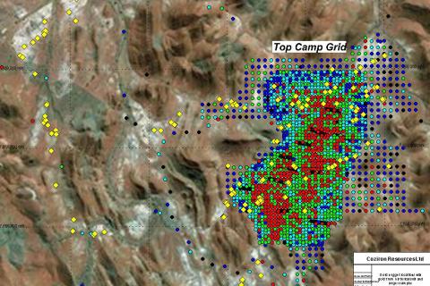 Multiple nuggets light the way for Coziron gold push
