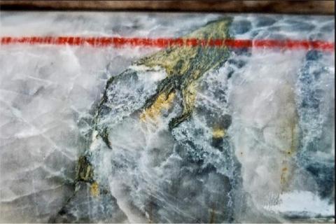 More high grade gold for Troy in South America