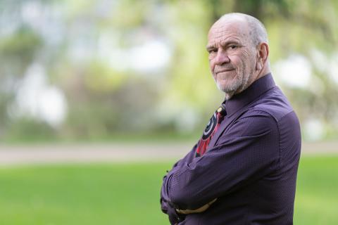 Collard custodian of Noongar heritage