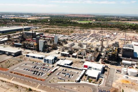 Building costs climb for lithium refineries