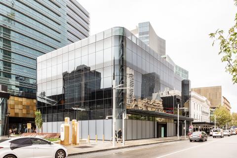 Momentum builds for flexible spaces