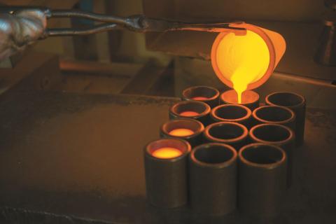 Multiple moving pieces cool gold fever