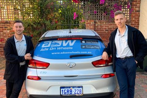 Tech Scene: Ads on Wheels