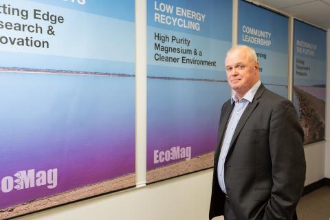 Magnesium hopeful targets NAIF cash