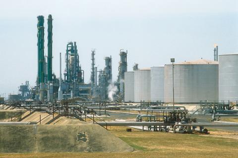 Two men injured at BP Kwinana refinery