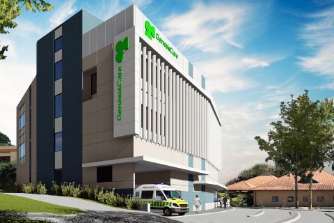 St John of God unveils new $17m cancer centre