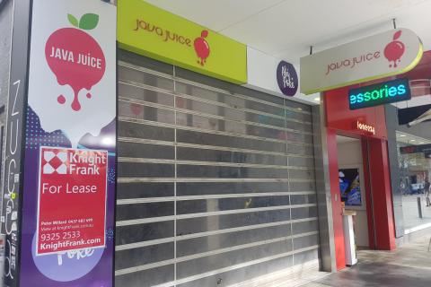 Java runs out of juice