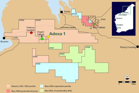 Buru strikes oil in the Canning Basin