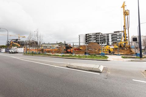 Work begins on major Claremont development