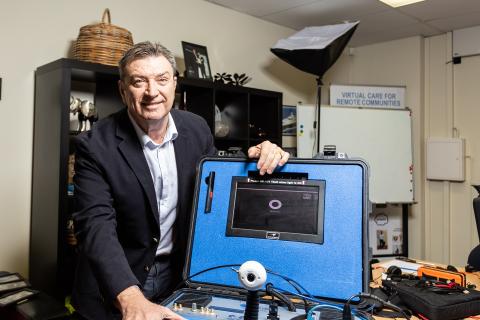 Balconi strengthens remote connection