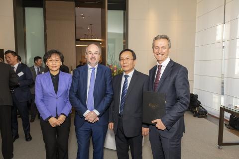 PCF signs gold JV with Chinese firm