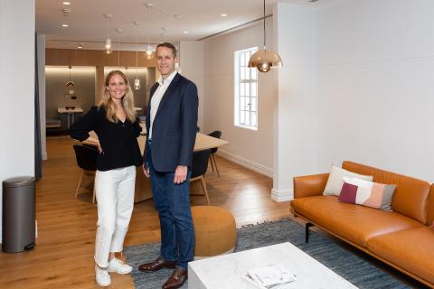 Spaces for flexible office growth