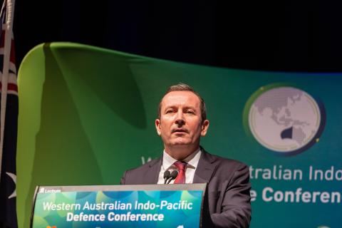 McGowan lobbying on submarine maintenance