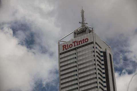 Rio Tinto has biggest H1 profit since 2014
