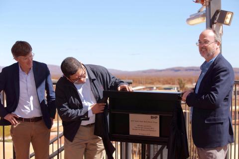 BHP opens $150m Mulla Mulla upgrade