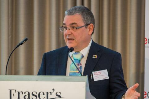 Chapman refocuses universities’ role