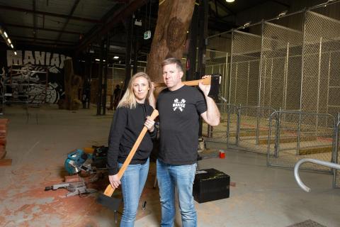 No axe to grind as venues compete