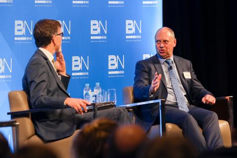 Haegel relishes BHP fixer role