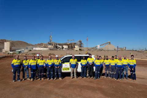 Millennium revises production target