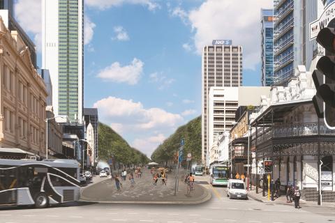 North-south orientation needs work