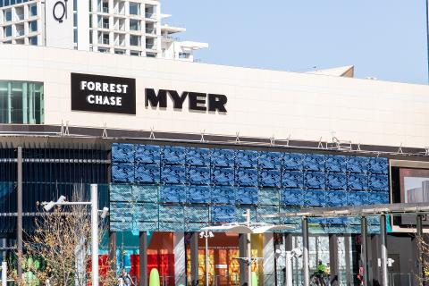 Myer's FY profit impresses, but sales slip