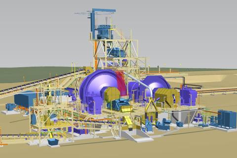 Geopacific selects PNG gold process plant contractor