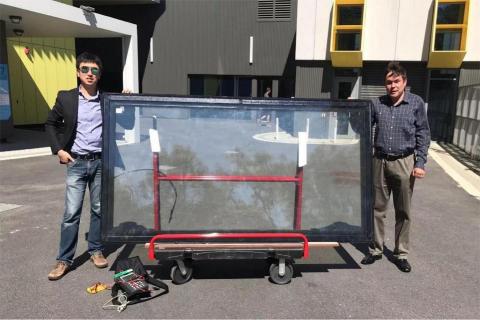 ClearVue doubles area of solar PV glass panels