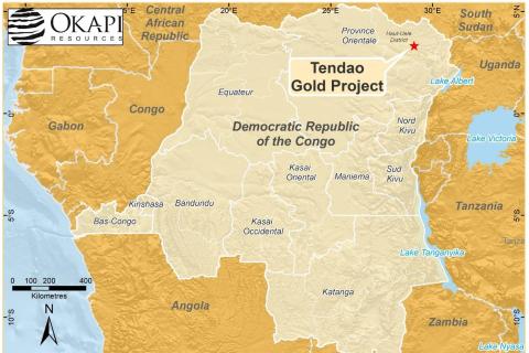 Okapi lands hot gold ground in Africa