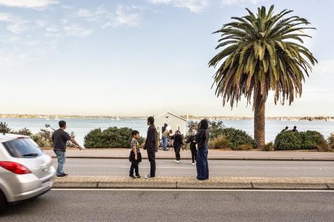 Port a solidarity test for Labor