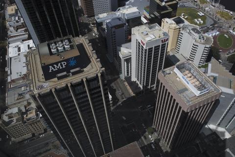 AMP combining Aust banking, wealth units