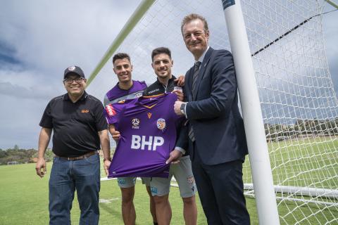 BHP lining up for Glory