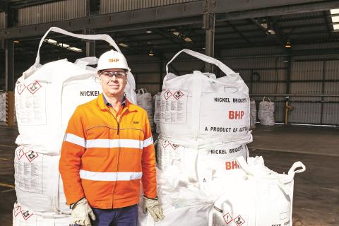 Nickel-plated moment for leadership