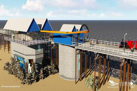 Busselton underwater centre catches funding wave