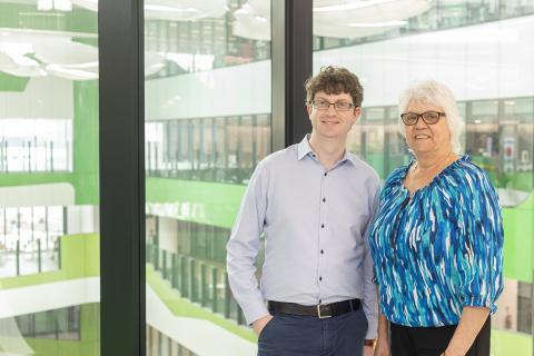 The doctor is listening