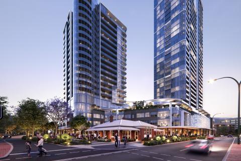 Finbar Group's Civic Heart rejected at JDAP