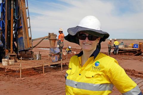 Trigg left bruised after first day on the ASX