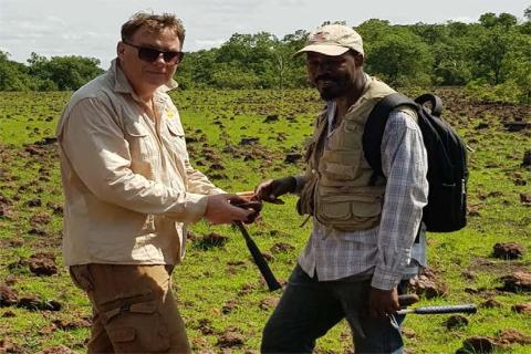 African bauxite play budding company maker for Lindian