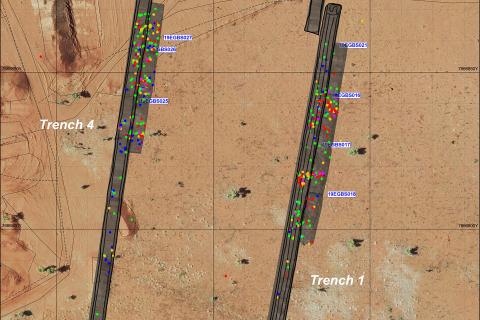 Novo hits nuggets in bulk samples