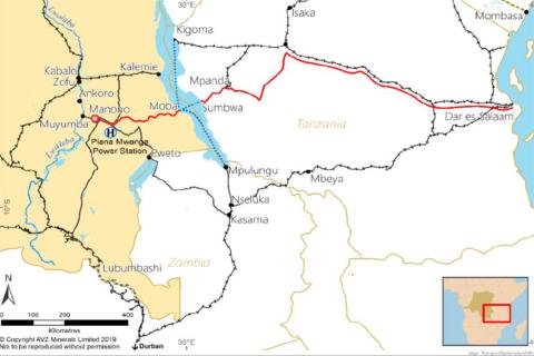 AVZ weighs transport options for African lithium play